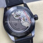 GF Factory Blancpain Fifty Fathoms Bathyscaphe 5000 0153 01S 43mm Ceramic Textile Strap Green Dial (6) GF Factory Blancpain Fifty Fathoms Bathyscaphe 5000 0153 01S 43mm Ceramic Textile Strap Green Dial