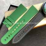 GF Factory Blancpain Fifty Fathoms Bathyscaphe 5000 0153 01S 43mm Ceramic Textile Strap Green Dial (9) GF Factory Blancpain Fifty Fathoms Bathyscaphe 5000 0153 01S 43mm Ceramic Textile Strap Green Dial