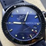 GF Factory Blancpain Fifty Fathoms Bathyscaphe 5000-0240-O52A 43mm Ceramic Textile Strap Blue Dial (1) GF Factory Blancpain Fifty Fathoms Bathyscaphe 5000-0240-O52A 43mm Ceramic Textile Strap Blue Dial