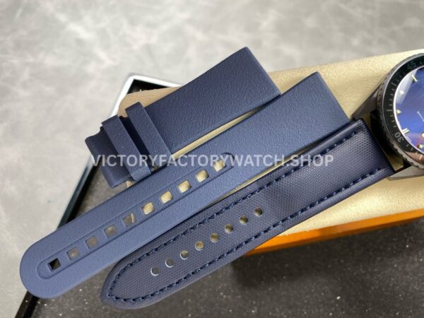 GF Factory Blancpain Fifty Fathoms Bathyscaphe 5000-0240-O52A 43mm Ceramic Textile Strap Blue Dial (7) GF Factory Blancpain Fifty Fathoms Bathyscaphe 5000-0240-O52A 43mm Ceramic Textile Strap Blue Dial
