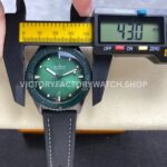 GF Factory Blancpain Fifty Fathoms Bathyscaphe 5005-0153-NABA 43mm Ceramic Textile Strap Green Dial