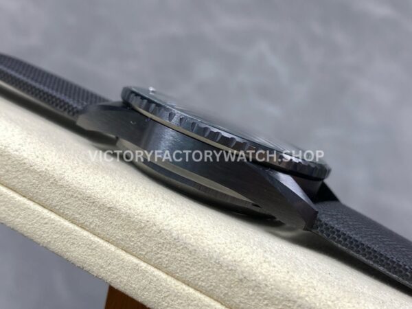 GF Factory Blancpain Fifty Fathoms Bathyscaphe 5005-0153-NABA 43mm Ceramic Textile Strap Green Dial