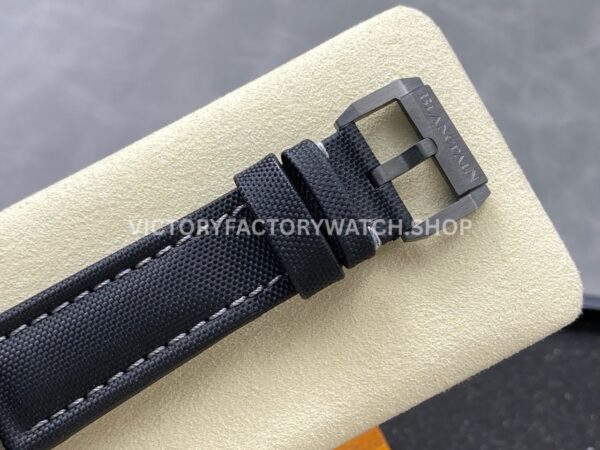 GF Factory Blancpain Fifty Fathoms Bathyscaphe 5005-0153-NABA 43mm Ceramic Textile Strap Green Dial