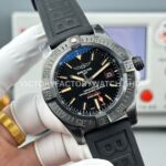 GF Factory Breitling Avenger Blackbird V17311101B1W1 44mm Titanium Military Canvas Strap Black Dial