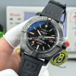 GF Factory Breitling Avenger Blackbird V17311101B1W1 44mm Titanium Military Canvas Strap Black Dial