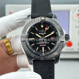 GF Breitling Avenger Blackbird V17311101B1W1 military canvas strap