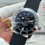 GF Factory Breitling Superocean Heritage B20 AB2010121B1A1 42mm Steel Rubber Strap Black Dial