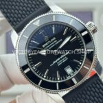 GF Factory Breitling Superocean Heritage B20 AB2010121B1A1 42mm Steel Rubber Strap Black Dial