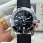 GF Breitling Superocean Heritage B20 AB2010121B1A1 steel black dial