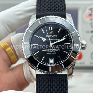 GF Breitling Superocean Heritage B20 AB2010121B1A1 steel black dial