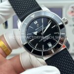 GF Factory Breitling Superocean Heritage B20 AB2010121B1A1 42mm Steel Rubber Strap Black Dial