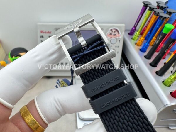 GF Factory Breitling Superocean Heritage B20 AB2010121B1A1 42mm Steel Rubber Strap Black Dial