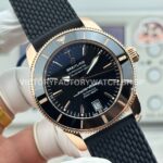 GF Factory Breitling Superocean Heritage B20 RB2010121B1S1 42mm Rose Gold Rubber Strap Black Dial (5) GF Factory Breitling Superocean Heritage B20 RB2010121B1S1 42mm Rose Gold Rubber Strap Black Dial