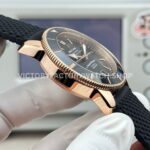 GF Factory Breitling Superocean Heritage B20 RB2010121B1S1 42mm Rose Gold Rubber Strap Black Dial (7) GF Factory Breitling Superocean Heritage B20 RB2010121B1S1 42mm Rose Gold Rubber Strap Black Dial