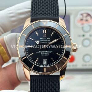 GF Breitling Superocean Heritage B20 RB2010121B1S1 rose gold