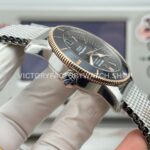 GF Factory Breitling Superocean Heritage B20 UB2010121B1A1 42mm GoldSteel Black Dial (2) GF Factory Breitling Superocean Heritage B20 UB2010121B1A1 42mm Gold/Steel Black Dial