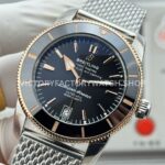 GF Factory Breitling Superocean Heritage B20 UB2010121B1A1 42mm GoldSteel Black Dial (4) GF Factory Breitling Superocean Heritage B20 UB2010121B1A1 42mm Gold/Steel Black Dial