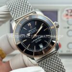 GF Factory Breitling Superocean Heritage B20 UB2010121B1A1 42mm GoldSteel Black Dial (9) GF Factory Breitling Superocean Heritage B20 UB2010121B1A1 42mm Gold/Steel Black Dial