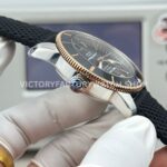 GF Factory Breitling Superocean Heritage B20 UB2010121B1A1 42mm Rubber Strap Gold/Steel Black Dial