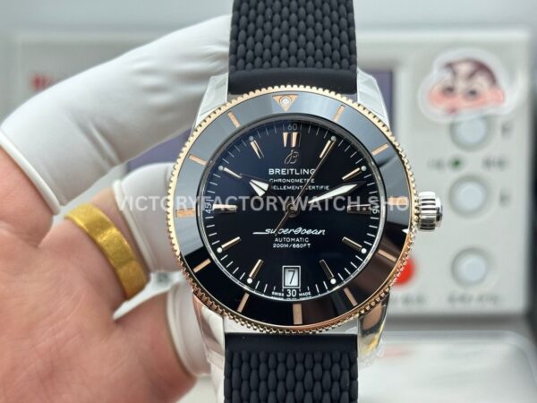 GF Breitling Superocean Heritage B20 UB2010121B1A1 rubber strap