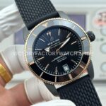 GF Factory Breitling Superocean Heritage B20 UB2010121B1S1 42mm Steel Rubber Strap Black Dial (1) GF Factory Breitling Superocean Heritage B20 UB2010121B1S1 42mm Steel Rubber Strap Black Dial