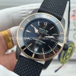 GF Factory Breitling Superocean Heritage B20 UB2010121B1S1 42mm Steel Rubber Strap Black Dial (3) GF Factory Breitling Superocean Heritage B20 UB2010121B1S1 42mm Steel Rubber Strap Black Dial