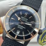 GF Factory Breitling Superocean Heritage B20 UB2010121B1S1 42mm Steel Rubber Strap Black Dial (5) GF Factory Breitling Superocean Heritage B20 UB2010121B1S1 42mm Steel Rubber Strap Black Dial