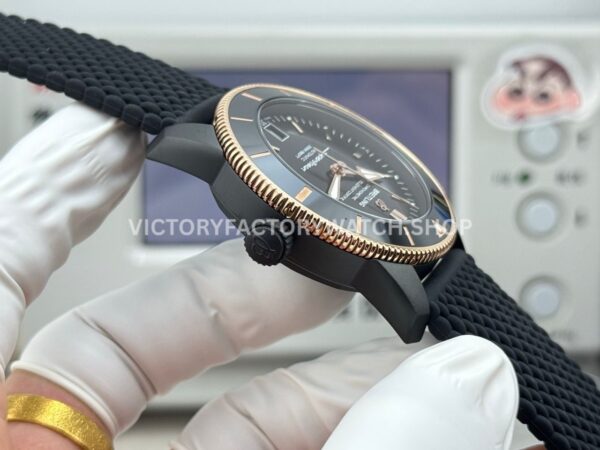 GF Factory Breitling Superocean Heritage B20 UB2010121B1S1 42mm Steel Rubber Strap Black Dial (6) GF Factory Breitling Superocean Heritage B20 UB2010121B1S1 42mm Steel Rubber Strap Black Dial