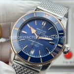 GF Factory Breitling Superocean Heritage B20 UB2010161C1A1 42mm GoldSteel Blue Dial