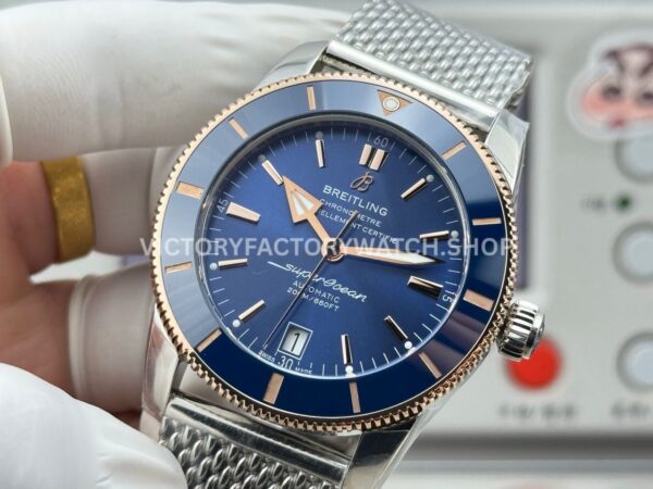 GF Factory Breitling Superocean Heritage B20 UB2010161C1A1 42mm GoldSteel Blue Dial