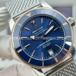 GF Factory Breitling Superocean Heritage B20 UB2010161C1A1 42mm GoldSteel Blue Dial