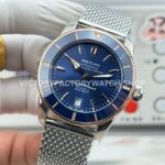 GF Factory Breitling Superocean Heritage B20 UB2010161C1A1 42mm GoldSteel Blue Dial