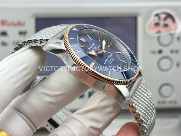 GF Factory Breitling Superocean Heritage B20 UB2010161C1A1 42mm GoldSteel Blue Dial