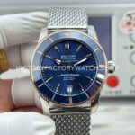 GF Breitling Superocean Heritage B20 UB2010161C1A1 blue dial