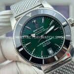 GF Factory Breitling Superocean Heritage B31 AB3111361L1A1 42mm Steel Green Dial