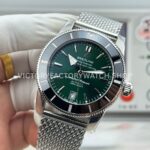 GF Factory Breitling Superocean Heritage B31 AB3111361L1A1 42mm Steel Green Dial