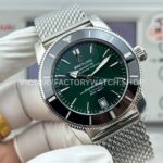 GF Factory Breitling Superocean Heritage B31 AB3111361L1A1 42mm Steel Green Dial