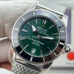 GF Factory Breitling Superocean Heritage B31 AB3111361L1A1 42mm Steel Green Dial