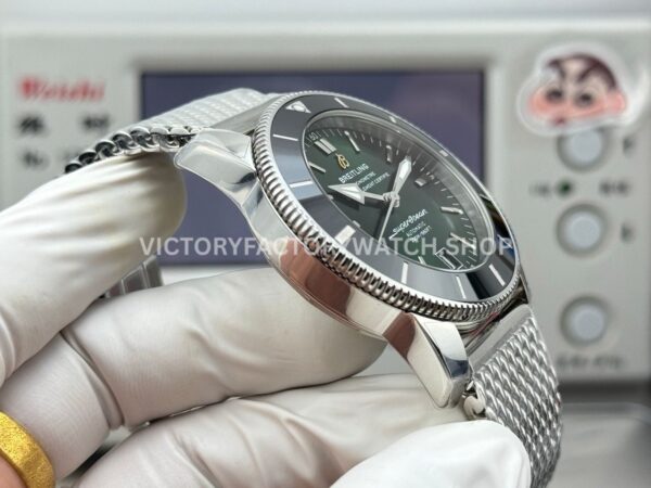 GF Factory Breitling Superocean Heritage B31 AB3111361L1A1 42mm Steel Green Dial