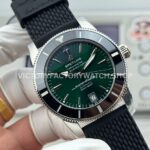 GF Factory Breitling Superocean Heritage B31 AB3111361L1A1 42mm Steel Rubber Strap Green Dial