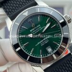 GF Factory Breitling Superocean Heritage B31 AB3111361L1A1 42mm Steel Rubber Strap Green Dial