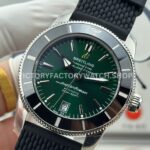 GF Factory Breitling Superocean Heritage B31 AB3111361L1A1 42mm Steel Rubber Strap Green Dial