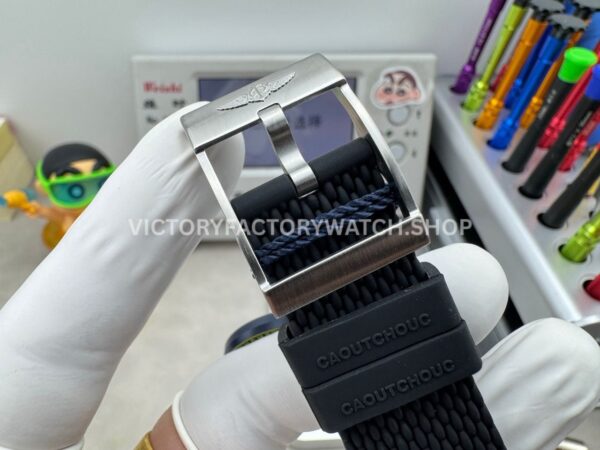 GF Factory Breitling Superocean Heritage B31 AB3111361L1A1 42mm Steel Rubber Strap Green Dial