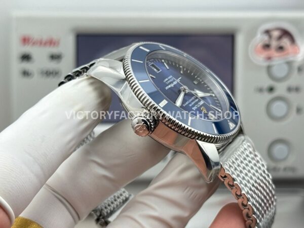 GF Factory Breitling Superocean Heritage ll AB2010 42mm Steel Blue Dial