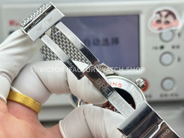 GF Factory Breitling Superocean Heritage ll AB2010 42mm Steel Blue Dial