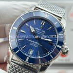GF Factory Breitling Superocean Heritage ll AB2010 42mm Steel Blue Dial