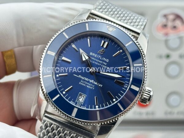 GF Factory Breitling Superocean Heritage ll AB2010 42mm Steel Blue Dial