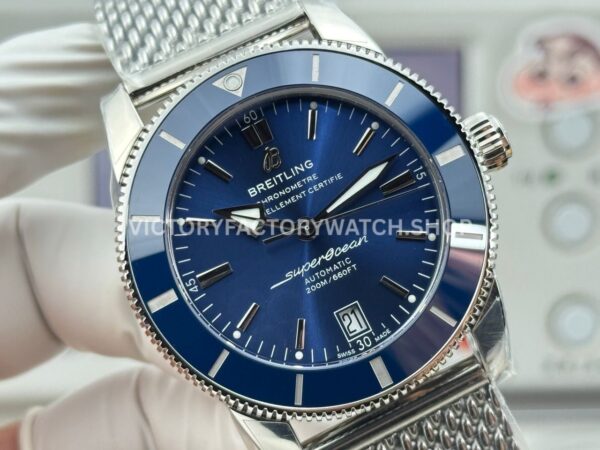 GF Factory Breitling Superocean Heritage ll AB2010 42mm Steel Blue Dial