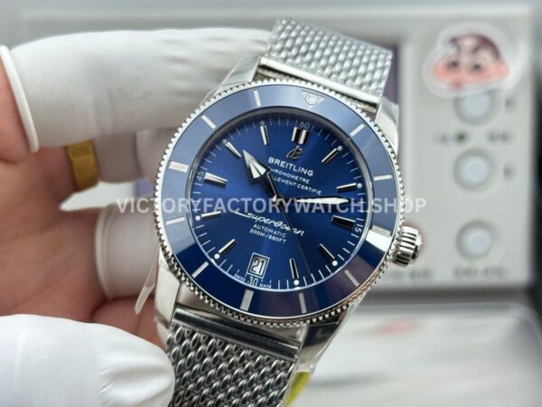 GF Factory Breitling Superocean Heritage ll AB2010 42mm Steel Blue Dial