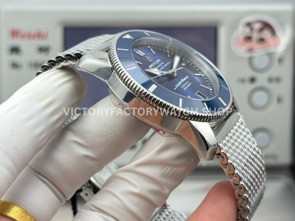 GF Factory Breitling Superocean Heritage ll AB2010 42mm Steel Blue Dial